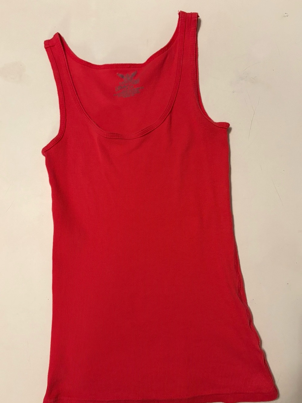 Faded Glory Women’s Hot Pink Ribbed Tank Top